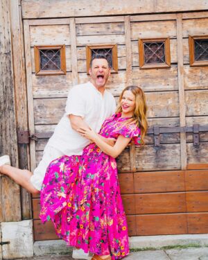 Tammin Sursok Instagram - We came, we saw, we walked 20k daily steps, we conquered, and we sweated our faces off. Venice, I love you and I'm coming back when it’s fall next time 🤪 
Ok so here are the takeaways from Venice with kids in two and a half days…. 
1- If you go in summer. Its hot. Like very hot. And very crowded. Which can be a positive when you want ambiance. But without our neck fans, constant breaks, and a crap load of iced water, it wasn't easy. 
2- Don’t be upset if your kids aren’t as thrilled at the museums and palaces as you are. I completely fell in love with Venice all over again, especially its architecture and churches. But I'm not sure the kids appreciated it as much as I wanted them to. They were more excited by the gelato 😂 
3- Don't just stay in Venice. We went to the glass blowing in Mureno which cost $10 euros and the beach in Lido. Both worth visiting and a short ferry across. 
4- There is a LOT of amazing food. But it’s worth searching for it then just walking into a tourist spot - if you're a foodie like me you’ll be disappointed unless you're in the know. 
5- If you can, take a gondola. Definitely better than the ones in Vegas 🤣 I preferred taking one at night as it’s magical with the lights, not as hot and and crowded as the day time. 
6- Book a photo session! I booked this one through @airbnb with @jsphotovenice and @miri.take took these photos. So reasonably priced and they do an awesome job! 
7- All gelato is NOT created equal. Sometimes it’s mind blowing, and others it’s like mediocre ice cream. One of my rules is if it comes out of a silver tin like @gromgelato you're going to be happy. If its in massive mounds, not so much. 
8- See the tourist attractions an hour before they close. The kids were tired so I saw some main sights alone and they were almost empty. The Doge’s Palace was a highlight for me and I almost had it to myself! And go see the show Titize!!!
9- Venice is expensive BUT there are many things that are inexpensive. Gelato is $2.50 and pizza is $3.00 and there are hotel options at a budget. 
10- Venice is Definitely worth seeing. Next time we will be coming when it’s cooler! 🥵🤣Comment below.. Off to Puglia tomorrow! #venice #italy