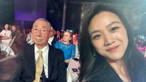 Tang Wei Instagram - 这么一个夜晚，百感交集！真正伟大的科学家、探险家、慈善家，还有我们光彩夺目的青霞姐，这辈子第一回追星啊😆