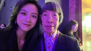 Tang Wei Instagram - 这么一个夜晚，百感交集！真正伟大的科学家、探险家、慈善家，还有我们光彩夺目的青霞姐，这辈子第一回追星啊😆