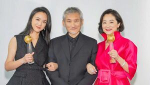 Tang Wei Instagram - 这么一个夜晚，百感交集！真正伟大的科学家、探险家、慈善家，还有我们光彩夺目的青霞姐，这辈子第一回追星啊😆