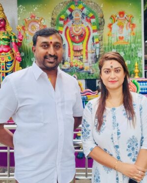 Tanisha Kuppanda Instagram - Thank you #shashi sir , ನಮ್ಮ ತಾಯಿನ ಅಷ್ಟು ಚೆನ್ನಾಗಿ ತೋರ್ಸಿದಕ್ಕೆ ❤️ blessed😇 ನಮ್ಮ ಎಲ್ಲಾ ಕೆಲಸದಲ್ಲೂ ನಿನ್ನ ಆಶೀರ್ವಾದ ಇರಲಿ ತಾಯಿ 🙏