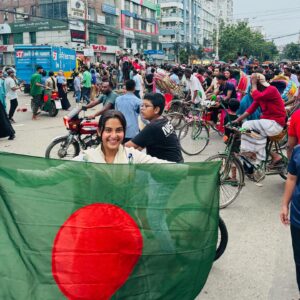 Tanjim Saiyara Totini Instagram - The birth of a new Bangladesh 🇧🇩