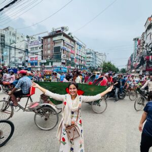 Tanjim Saiyara Totini Instagram - The birth of a new Bangladesh 🇧🇩