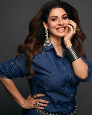 Tannaz Irani Instagram - Fashion is Freedom; so Express Yourself!

📷 @praveenbhat 
Mua @shekharghoshofficial
Styling @ganeshvyas 
Assistant stylist: @styledbygargii
Jewellery @suhana_art_and_jewels 

#fashion #fashionstyle #fashionblogger #designer #photographer #ootd #creative #denim #silverjewelry #love #makeup