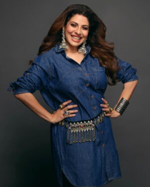Tannaz Irani Instagram - Fashion is Freedom; so Express Yourself!

📷 @praveenbhat 
Mua @shekharghoshofficial
Styling @ganeshvyas 
Assistant stylist: @styledbygargii
Jewellery @suhana_art_and_jewels 

#fashion #fashionstyle #fashionblogger #designer #photographer #ootd #creative #denim #silverjewelry #love #makeup