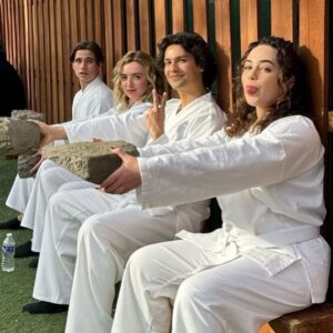 Tanner Buchanan Instagram - A huge thank you to all the fans, the amazing crew, and my incredible castmates. None of this would be possible without you. Can’t wait for everyone to see how much bigger and crazier this family gets in the next two drops of the final season.
