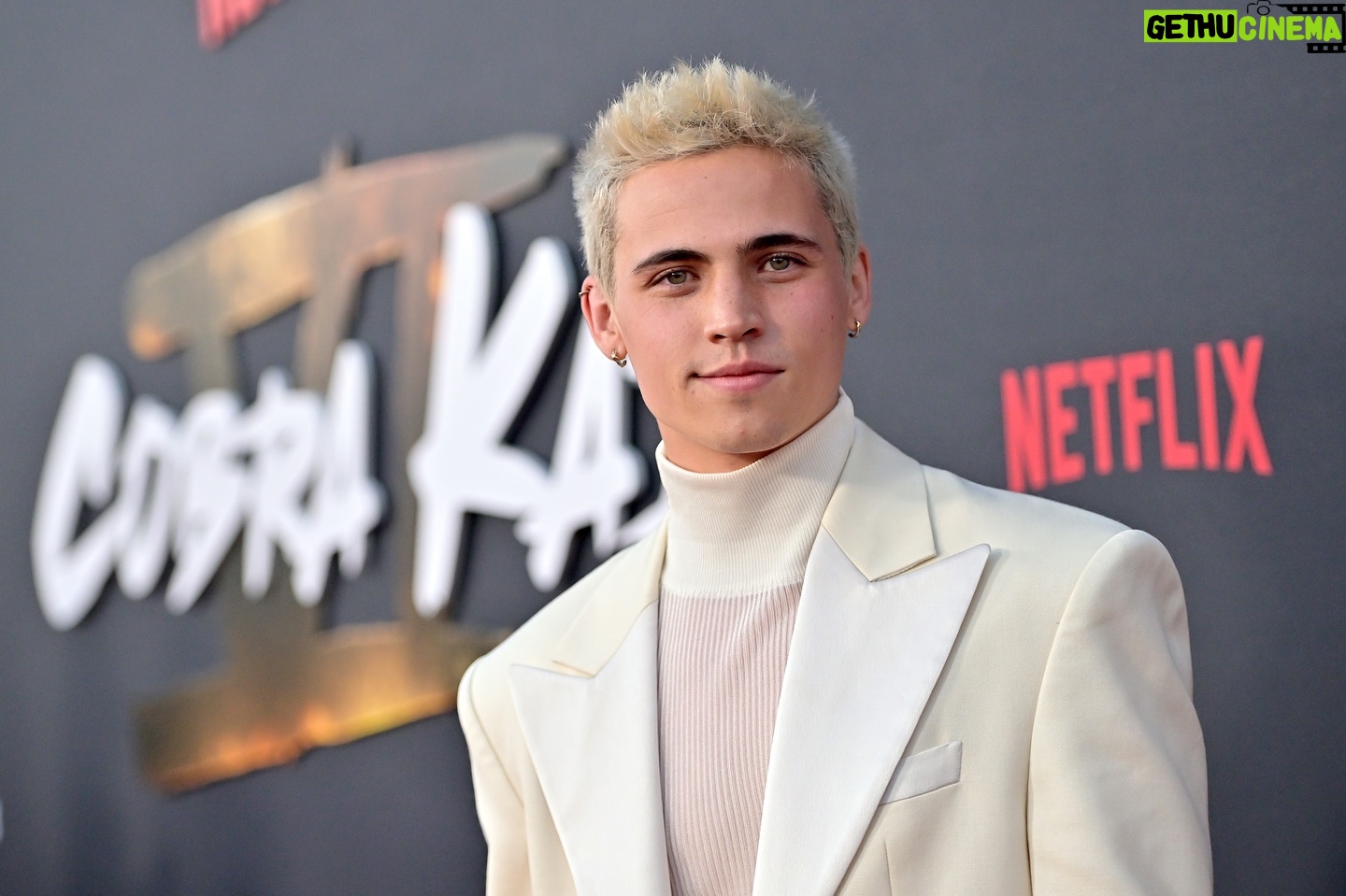 Tanner Buchanan - 744.6K Likes - Hope everyone’s enjoying the first 5 episodes of @cobrakaiseries Season 6. We’ll be back with Part 2 soon.
