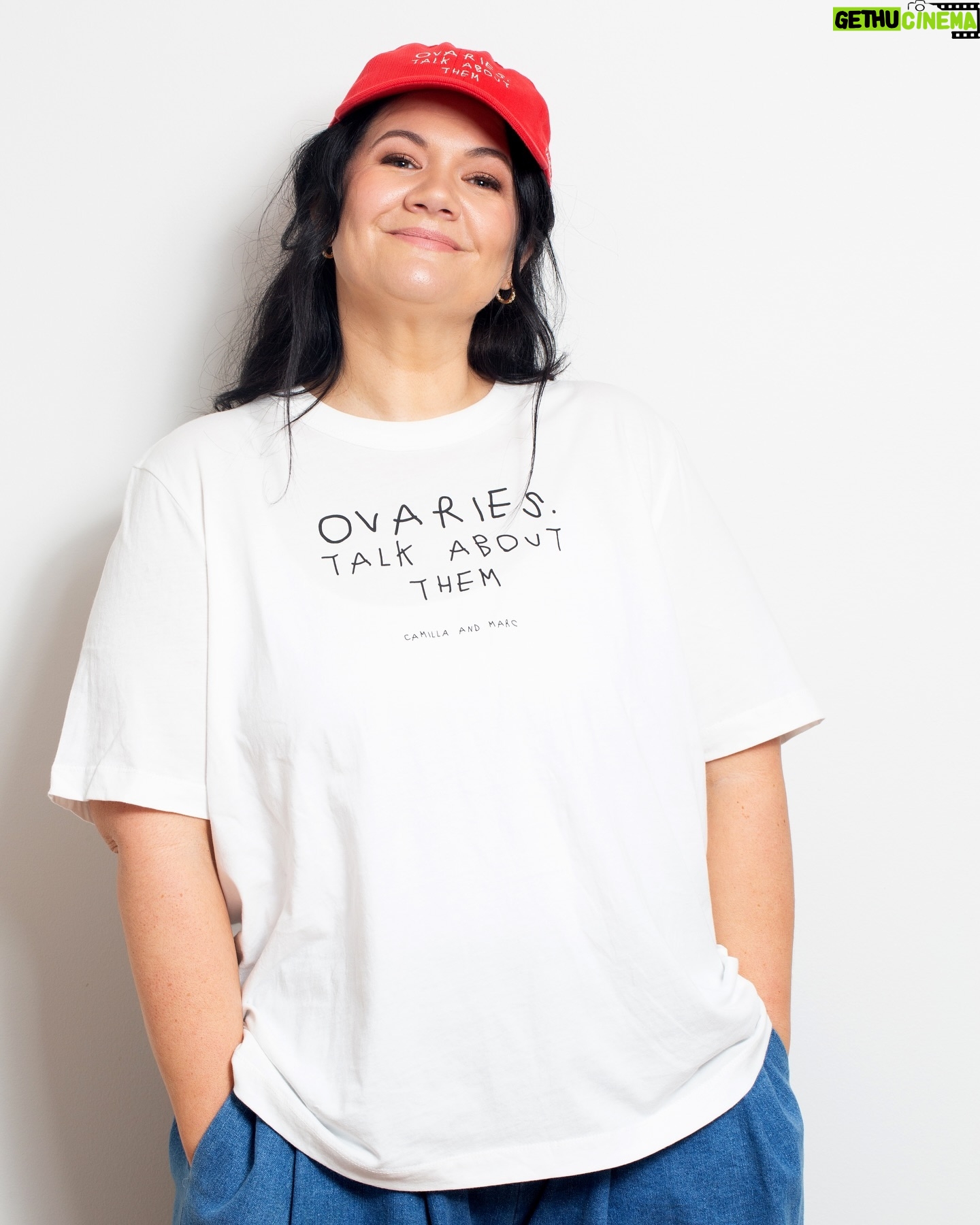 Tanya Hennessy - 4.7K Likes - Ovaries, Talk about them. Ovarian cancer is the deadliest female cancer, yet still there is no way to detect it early. In the year 2024, this is simply not good enough and there is no time to wait. Help make history for all women alongside @camillaandmarc , by getting an early detection test to clinical trials in the next 2 years. Join the conversation and buy a t-shirt or make a donation. The time is now #OvariesTalkAboutThem @camillafreemantopper @marcfreeman @tanjabruckner @joannebentleymakeup - For my good friend @rebeccabottrell ❤️ more info in my bio