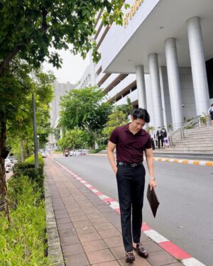 Tao Phichairak Phimonmat Instagram - แค่เห็นน้องอ่อนโยน พี่ก็พร้อมโอนละครับ😆