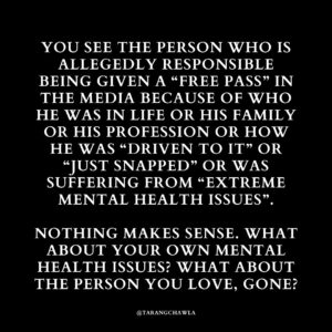 Tarang Chawla Instagram - P.O.S, YOU WON'T READ THIS. BUT I HOPE YOU DO ONE THING RIGHT, NOW. TELL THEM WHERE SAMANTHA MURPHY'S BODY IS.