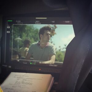 Tarık Uğur Özenbaş Instagram - 3-2-1 kayıt 🎬#DeliGönül @deligonulfoxta