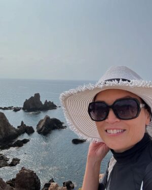 Tarja Turunen Instagram - I had a very nice weekend with the family and friends in Cabo de Gata, Spain. Highly recommend for those interested in marine life. ♥️#scubadiving
