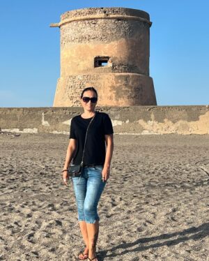 Tarja Turunen Instagram - I had a very nice weekend with the family and friends in Cabo de Gata, Spain. Highly recommend for those interested in marine life. ♥️#scubadiving