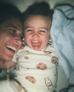 Tatiana Dias Instagram - o homem da minha vida! ✨🤍