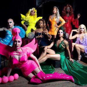 Tatianna Instagram - Such an honor to be a part of this shoot! Stonewall was the beginning of Pride and to be a part of the 50th anniversary is really special!
📸: @marco_ovando