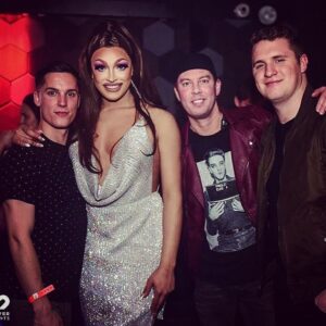 Tatianna Instagram - Thanx again for all the lovely bday wishes! Got to celebrate with awesome friends and family! Thanx again @dougiemeyer for pulling it all together at @avalon_saturdays_dc❤️❤️❤️