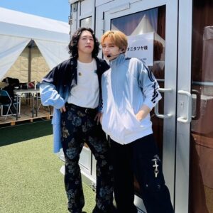 Tatsuya Kitani Instagram - 今年のロッキンはキタニタツヤとGEMNどっちもがんばった