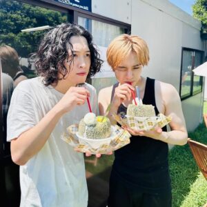 Tatsuya Kitani Instagram - 今年のロッキンはキタニタツヤとGEMNどっちもがんばった