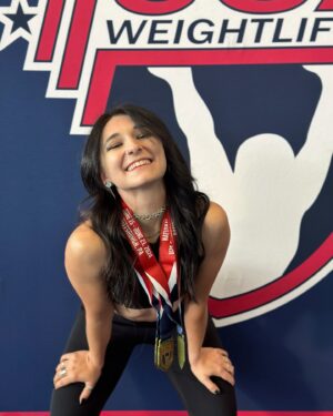 Tatum McCann Instagram - My best day? Not by far…

A win is a win 🥇

This Nationals meant a lot to me. This past year has been…not what I expected. Training volume and frequency took a hefty drop, and life has been completely turned upside down from my normal (fairly isolated) routines. I’m now surrounded by tiny boogery humans, whom I love dearly. My career has taken a quick change that I could not be more grateful for, but that means a lot of work and time invested. Through all of it, I did what I could and I trained as hard as I was able. 

I’m incredibly grateful for those who has been around my and supporting me through this. Words cannot express the amount of love I have for @jessetorrero_ for being the most patient and wonderful and supportive coach and person through all of this. My team @primalintl has cheered me on and heard me vent and told me to eat a burger and try again more times that I can count. And my wonderful gym family from @metroflexlbc …y’all have put up with my blasting my MCR and Pierce the Veil, have laughed with me, have respectfully pretended not to see me cry in the corner, and I could not be more grateful. 

U25 49KG National Champion 

Time to take a step back, build, learn how to fight people, and see what this next year holds 🖤

#suckless #builtdifferent #weightlifting #nationalchampionship #usaweightlifting
