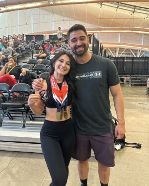 Tatum McCann Instagram - My best day? Not by far…

A win is a win 🥇

This Nationals meant a lot to me. This past year has been…not what I expected. Training volume and frequency took a hefty drop, and life has been completely turned upside down from my normal (fairly isolated) routines. I’m now surrounded by tiny boogery humans, whom I love dearly. My career has taken a quick change that I could not be more grateful for, but that means a lot of work and time invested. Through all of it, I did what I could and I trained as hard as I was able. 

I’m incredibly grateful for those who has been around my and supporting me through this. Words cannot express the amount of love I have for @jessetorrero_ for being the most patient and wonderful and supportive coach and person through all of this. My team @primalintl has cheered me on and heard me vent and told me to eat a burger and try again more times that I can count. And my wonderful gym family from @metroflexlbc …y’all have put up with my blasting my MCR and Pierce the Veil, have laughed with me, have respectfully pretended not to see me cry in the corner, and I could not be more grateful. 

U25 49KG National Champion 

Time to take a step back, build, learn how to fight people, and see what this next year holds 🖤

#suckless #builtdifferent #weightlifting #nationalchampionship #usaweightlifting