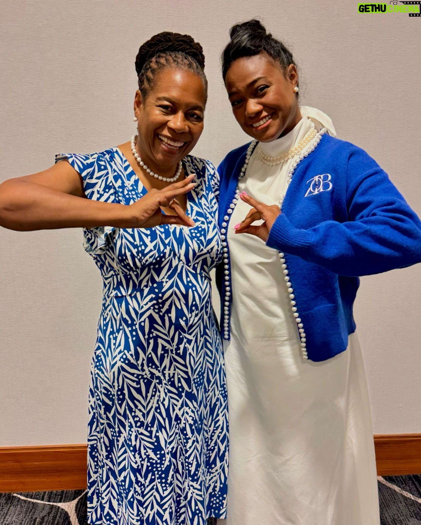 Tatyana Ali - 62.7K Likes - Scholarship, Service, Sisterhood, & Finer Womanhood 💙💙💙💙