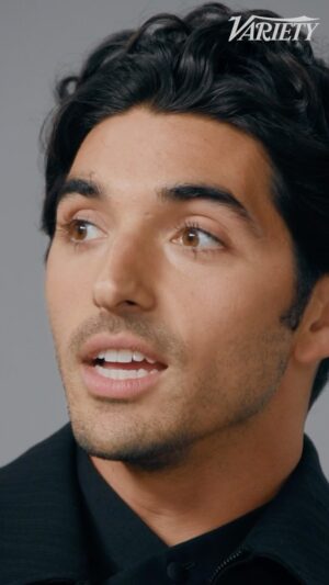 Taylor Zakhar Perez Instagram - In his #ActorsOnActors conversation with Joey King, Taylor Zakhar Perez unpacks the process of working with Uma Thurman in "Red, White & Royal Blue."
