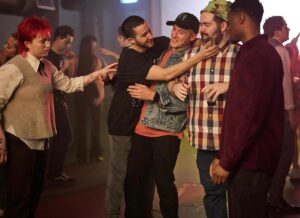 Taz Skylar Instagram - I actually love this still from #BoilingPoint 🥹
