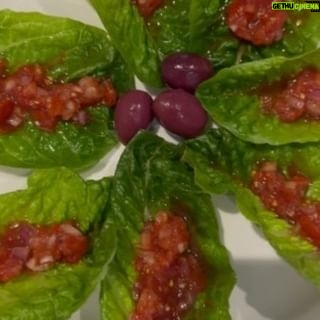 Taz Skylar - 3 Likes - Diced 🍅 & 🧅 with 🥑 and 🥬 some 🫒