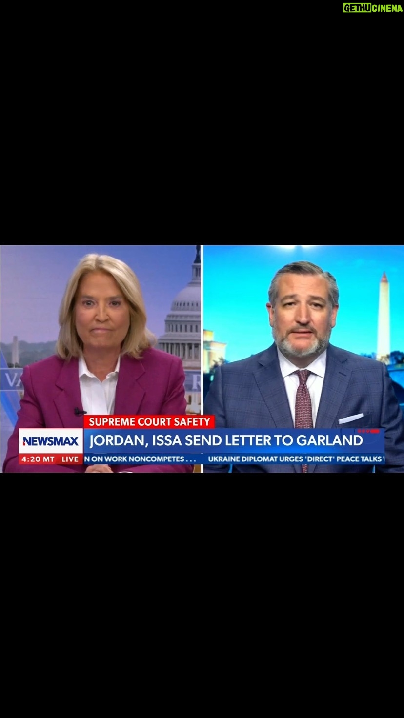 Ted Cruz - 6.4K Likes - Kamala Harris’s nomination for president shows she is an embodiment of the radical left.
If it weren’t for Sens. Sinema and Manchin, Democrats would eliminate the filibuster to pack the Supreme Court.
Democrats WANT to destroy the Court, because it’s the one branch of government that is daring to stand up for the Constitution.