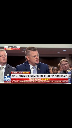 Ted Cruz Instagram - WATCH: Senator Cruz GRILLS Secret Service Acting Director Rowe over failure to protect President Trump in Butler, PA.
