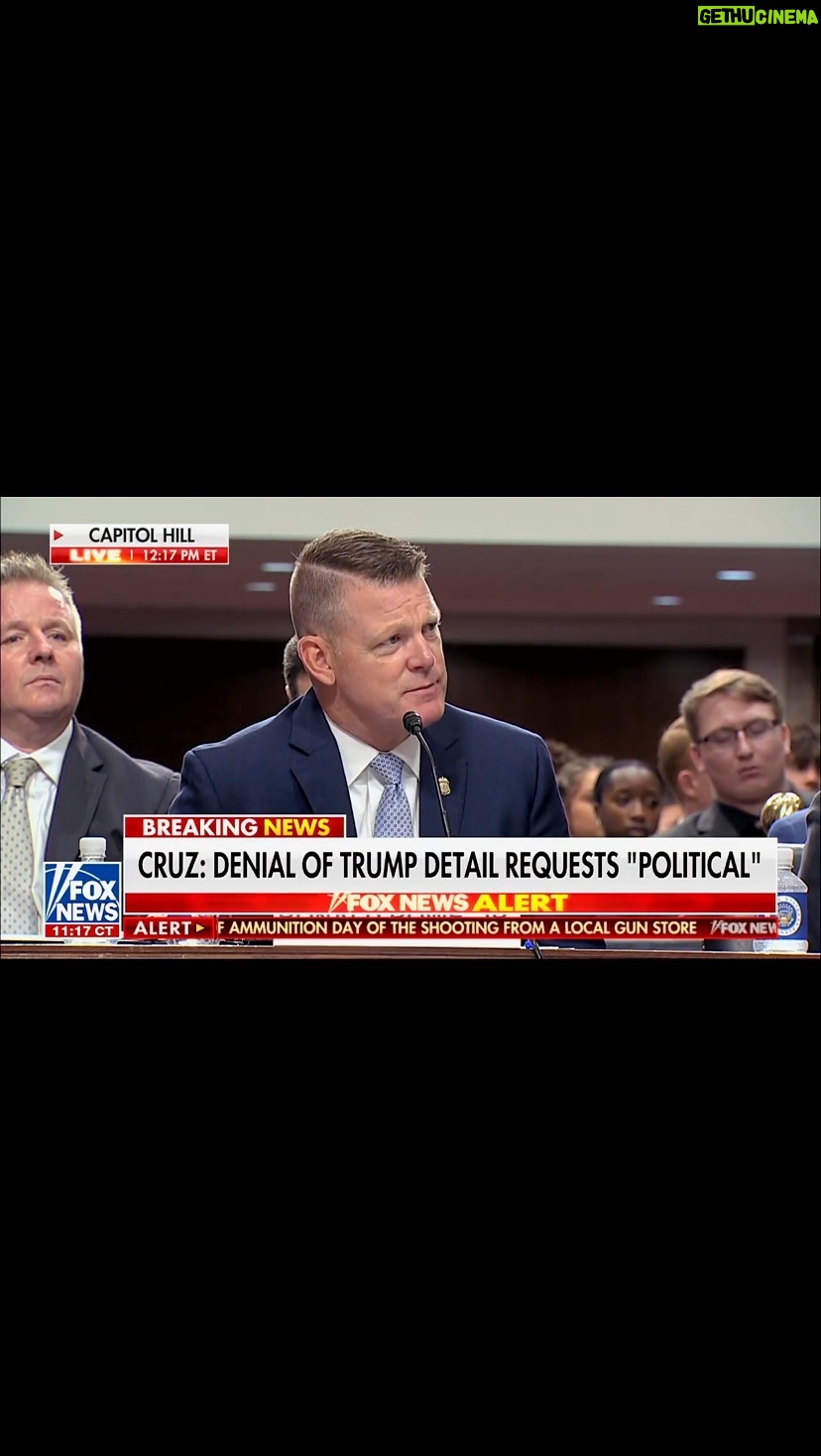 Ted Cruz - 4.9K Likes - WATCH: Senator Cruz GRILLS Secret Service Acting Director Rowe over failure to protect President Trump in Butler, PA.