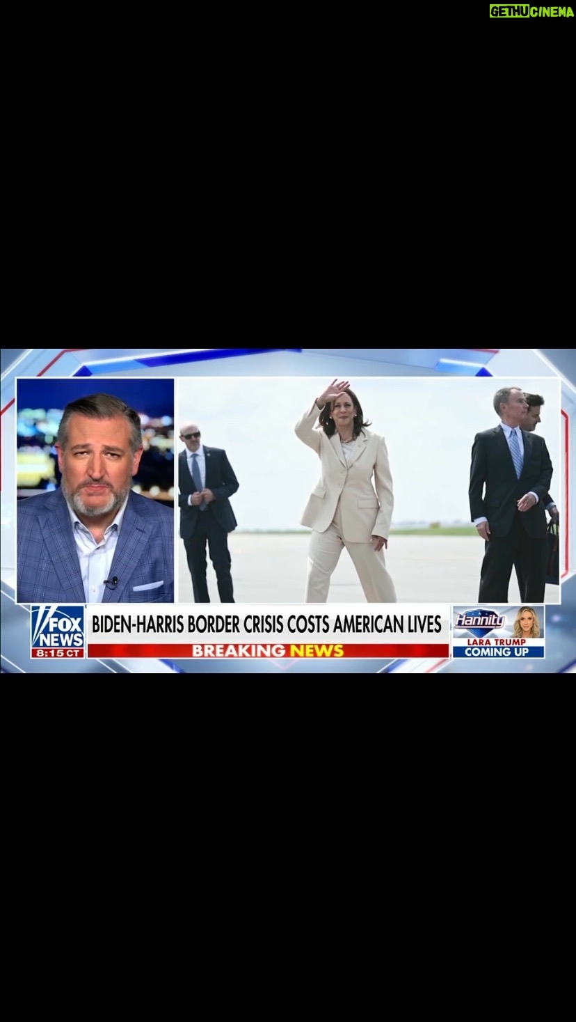 Ted Cruz - 4.9K Likes - Every. Damn. Day.
Someone is being shot or assaulted by an illegal alien in America.
Someone is overdosing on fentanyl brought across the border by the cartels.
Every. Damn. Day.