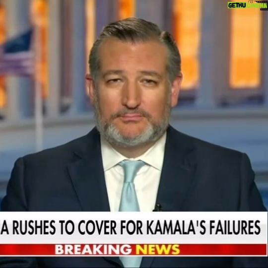 Ted Cruz - 11.6K Likes - Kamala Harris perfectly encapsulates where the Democrat party is right now.
She was with Joe Biden every step of the way as he pushed policies that destroyed America.
Biden appointed her as “Border Czar” and we saw 11 MILLION illegal aliens to flood into our country.
Now Democrats and their media enablers are feverishly working to erase history and deny her role in this catastrophe.