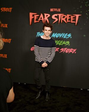 Ted Sutherland Instagram - “are we having fun?” Fear Street 1666! Out now.
📸 @gustavotastudillo