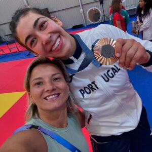 Telma Monteiro Instagram - Nao há palavras! Nao é nenhuma surpresa mas uma grande confirmação do teu valor! Medalha mais do que merecida, performance incrível!!
Muito feliz por viver isto ao vivo!
Parabéns @sampaiolovesjudo ! Que dia lindooo! Máquina total! Obrigada pelas emoções 😭

Parabéns Marco e Igor! ❤️

Vamos Portugaaaaaaal 🇵🇹😭❤️