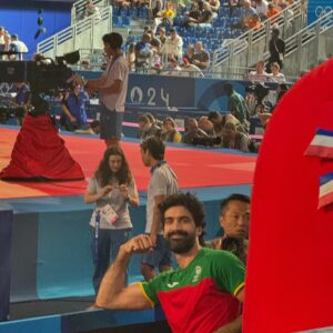 Telma Monteiro Instagram - Nao há palavras! Nao é nenhuma surpresa mas uma grande confirmação do teu valor! Medalha mais do que merecida, performance incrível!!
Muito feliz por viver isto ao vivo!
Parabéns @sampaiolovesjudo ! Que dia lindooo! Máquina total! Obrigada pelas emoções 😭

Parabéns Marco e Igor! ❤️

Vamos Portugaaaaaaal 🇵🇹😭❤️