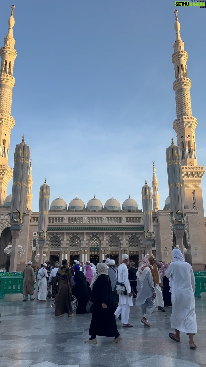 Temmy Rahadi - 12.5K Likes - Al masjid an Nabawi ā¤ļø
#madinah