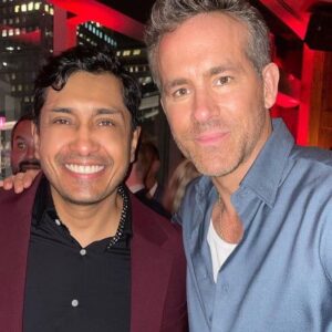 Tenoch Huerta Mejía Instagram - Está muuuuuy divertida #deadpoolandwolverine Qué gran pareja este par de actores 💛 No se la pueden perder!

So fun to watch #deadpoolandwolverine What a great duo, such amazing actors 💛 You can’t miss it !!

👏🏾👏🏾👏🏾👏🏾👏🏾