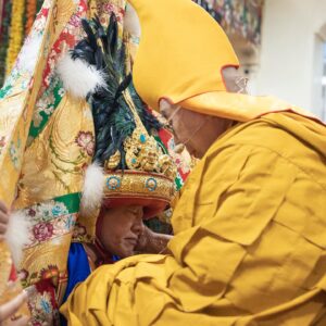 Tenzin Gyatso Instagram - Photos of HHDL attending a Long Life Prayer offered to him by Tibetan groups at the Main Tibetan Temple in Dharamsala, HP, India on November 30, 2022. Photos by Tenzin Choejor #dalailama