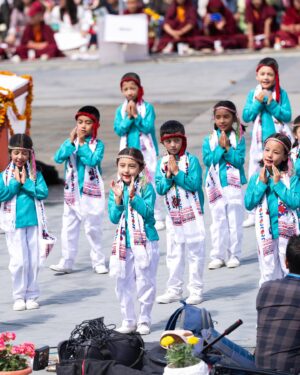 Tenzin Gyatso Instagram - Golden Jubilee cum Lamdon Yarchos Chenmo at the Lamdon Model Senior Secondary School in Leh, Ladakh, India on August 7, 2023. Photos by Tenzin Choejor/OHHDL #dalailama #lamdonschool #leh #ladakh #goldenjubilee