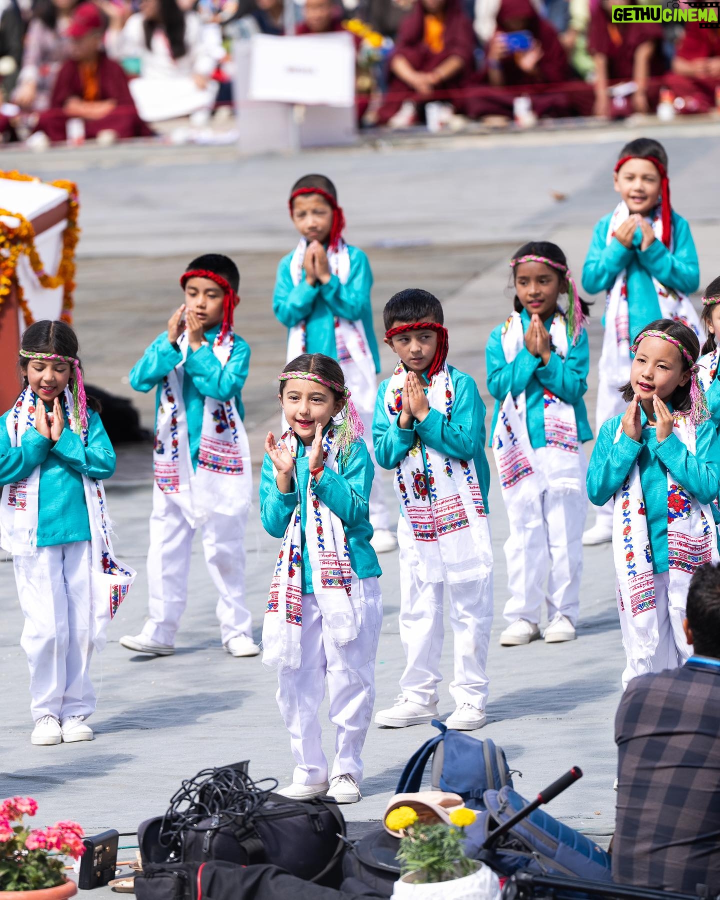 Tenzin Gyatso - 73.4K Likes - Golden Jubilee cum Lamdon Yarchos Chenmo at the Lamdon Model Senior Secondary School in Leh, Ladakh, India on August 7, 2023. Photos by Tenzin Choejor/OHHDL #dalailama #lamdonschool #leh #ladakh #goldenjubilee