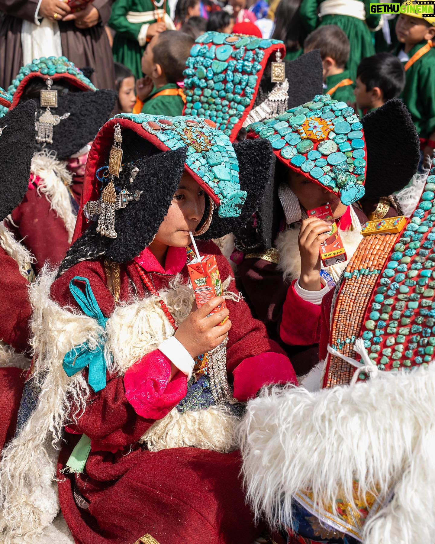 Tenzin Gyatso - 73.4K Likes - Golden Jubilee cum Lamdon Yarchos Chenmo at the Lamdon Model Senior Secondary School in Leh, Ladakh, India on August 7, 2023. Photos by Tenzin Choejor/OHHDL #dalailama #lamdonschool #leh #ladakh #goldenjubilee