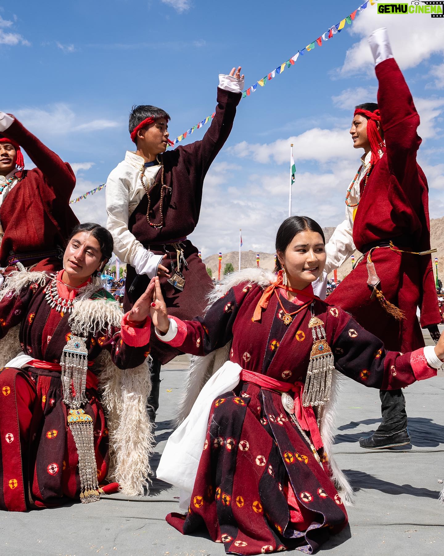 Tenzin Gyatso - 73.4K Likes - Golden Jubilee cum Lamdon Yarchos Chenmo at the Lamdon Model Senior Secondary School in Leh, Ladakh, India on August 7, 2023. Photos by Tenzin Choejor/OHHDL #dalailama #lamdonschool #leh #ladakh #goldenjubilee