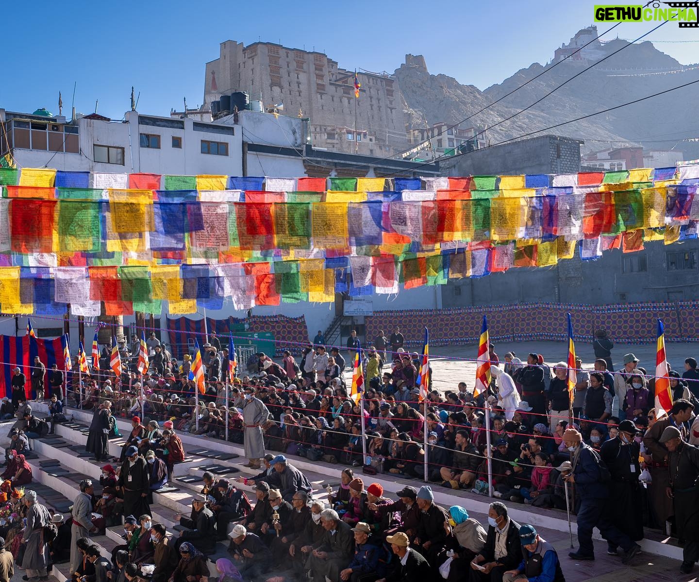 Tenzin Gyatso - 84.4K Likes - HHDL embarks on a pilgrimage to Jhokang in Leh, Ladakh on July 14, 2023. #dalailama #leh #ladkh #pilgrimage