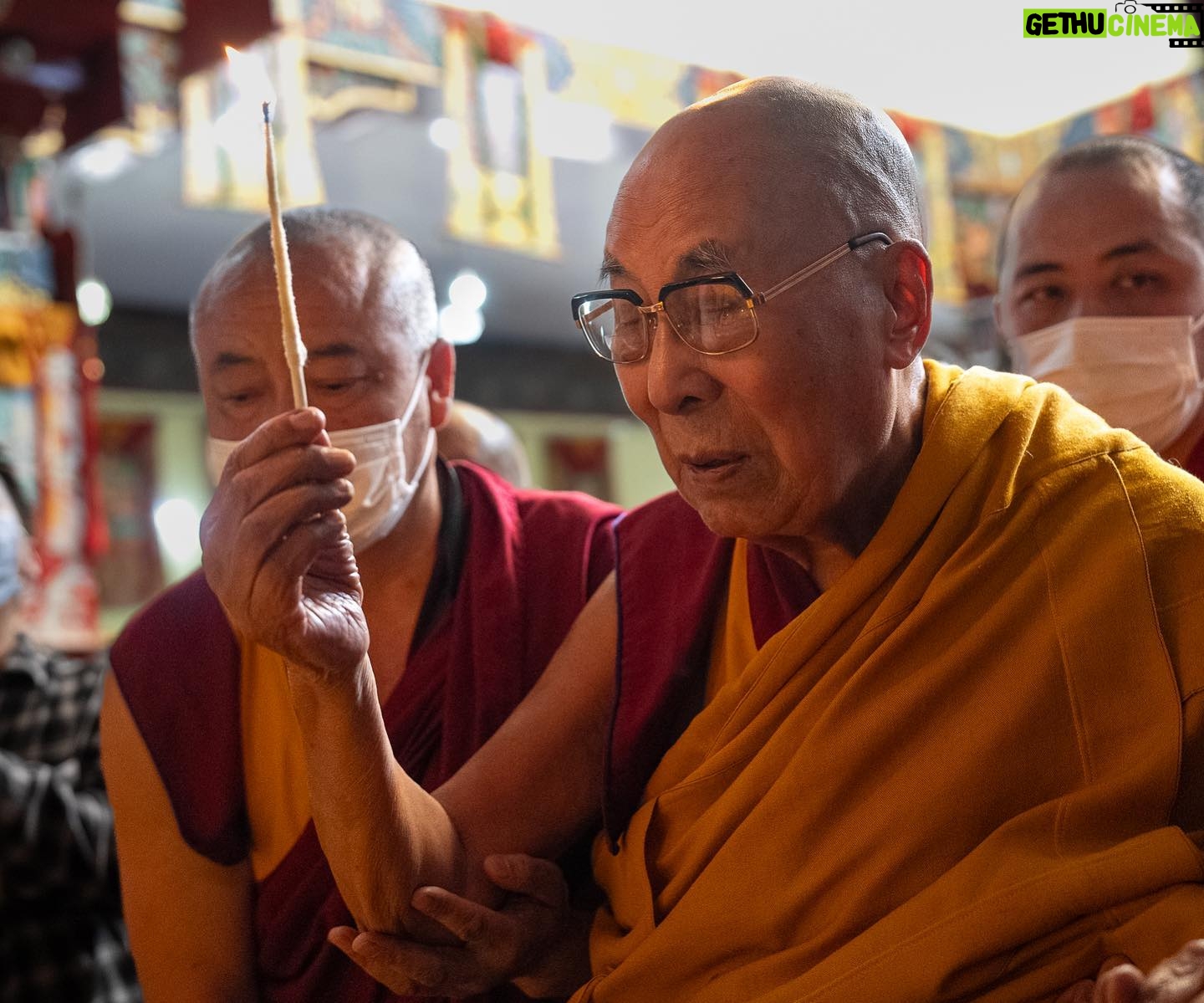 Tenzin Gyatso - 84.4K Likes - HHDL embarks on a pilgrimage to Jhokang in Leh, Ladakh on July 14, 2023. #dalailama #leh #ladkh #pilgrimage