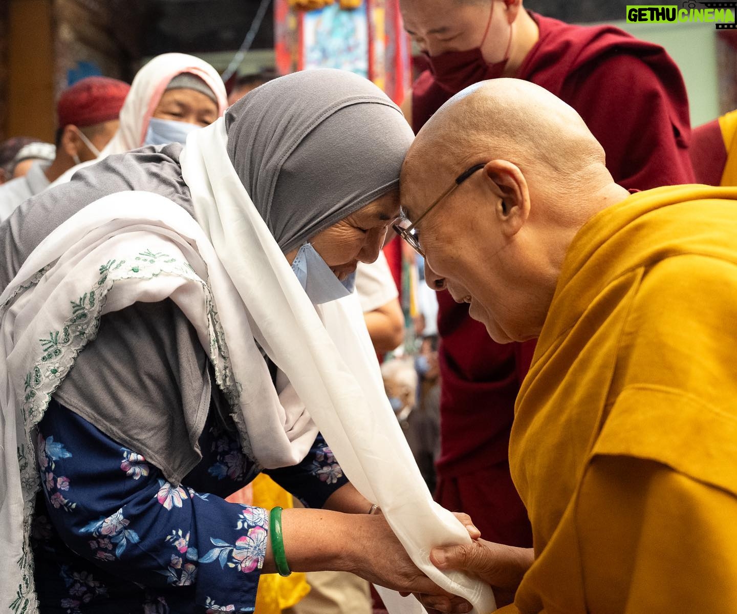 Tenzin Gyatso - 84.4K Likes - HHDL embarks on a pilgrimage to Jhokang in Leh, Ladakh on July 14, 2023. #dalailama #leh #ladkh #pilgrimage
