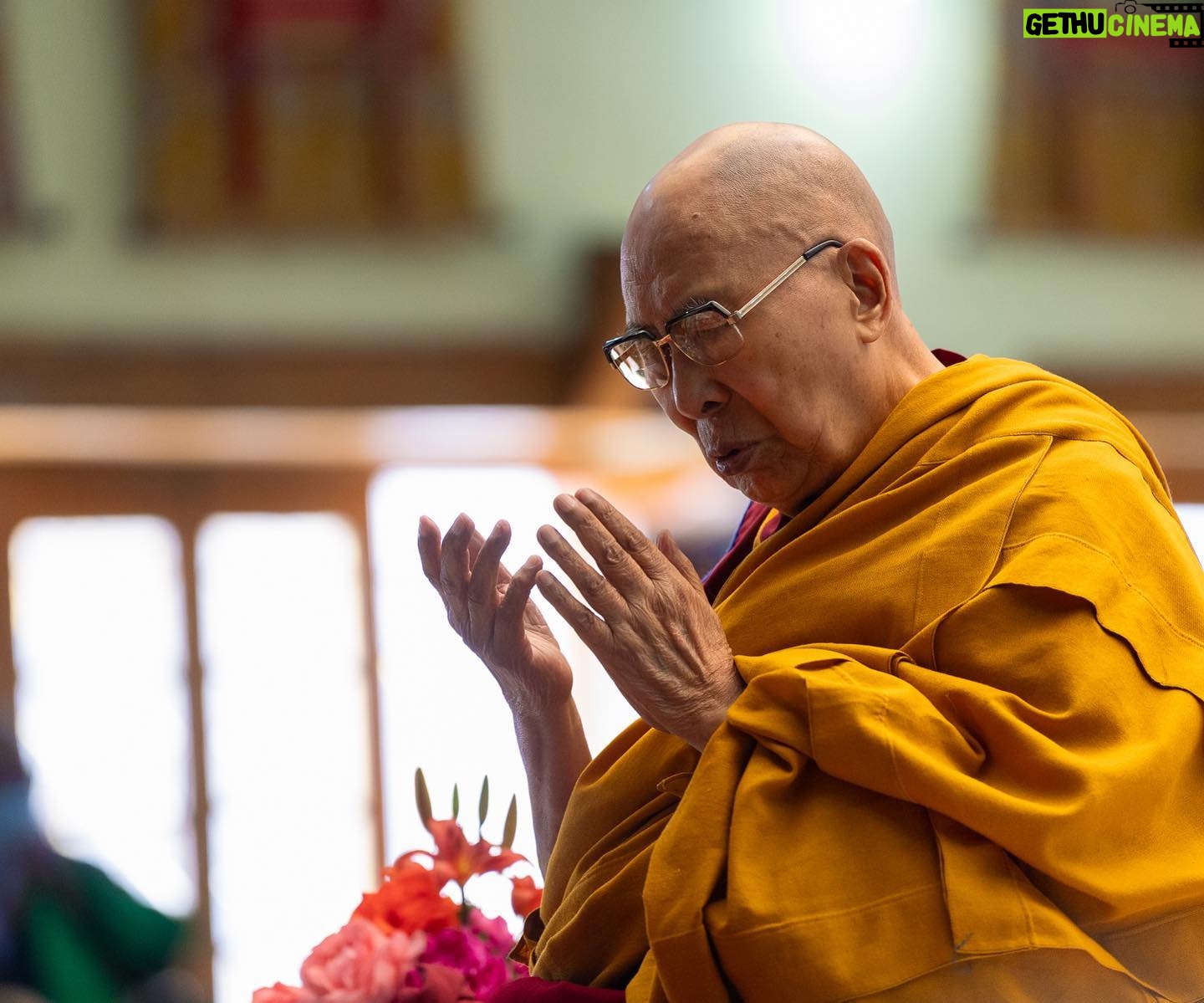 Tenzin Gyatso - 84.4K Likes - HHDL embarks on a pilgrimage to Jhokang in Leh, Ladakh on July 14, 2023. #dalailama #leh #ladkh #pilgrimage