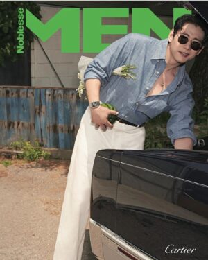 Teo Yoo Instagram - @cartier & @mennoblesse_official 

#mennoblesse #맨노블레스 #Cartier #까르띠에 르띠에 #산토스드까르띠에 #santosdecartier 

Editor 정유민 @keemzsu
Photo 목나정
Hair @ggunss 
M/U @h_umji 금빛
Styling @imhrim 강한솔
Assistant 류도원