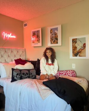Teresa Giudice Instagram - And she’s off♥️ leaving you this morning; I know you will do amazing things and make Mommy so proud at the University of Tampa. Today is the start of a new, exciting chapter! I love you so much and can’t wait to watch everything you accomplish over these next four years♥️♥️