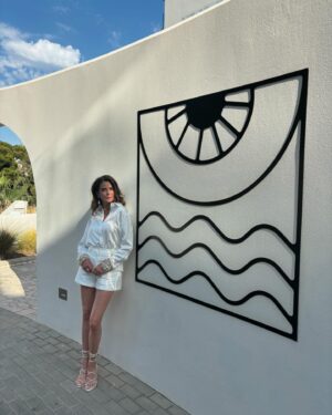 Teri Hatcher Instagram - Had an amazing time @thedonnaportals in Mallorca! Time in the pool, time in the sea, and time with my daughter is just what I needed. Thank you for such a memorable stay in a beautiful hotel!